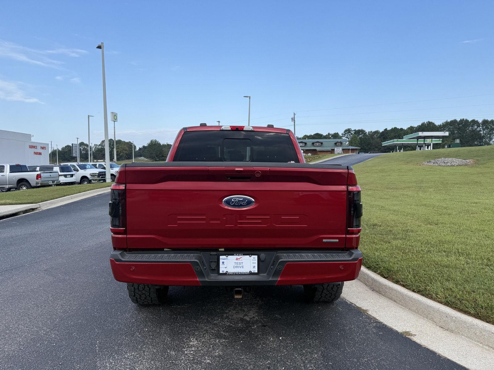 2021 Ford F-150 Lariat photo 4