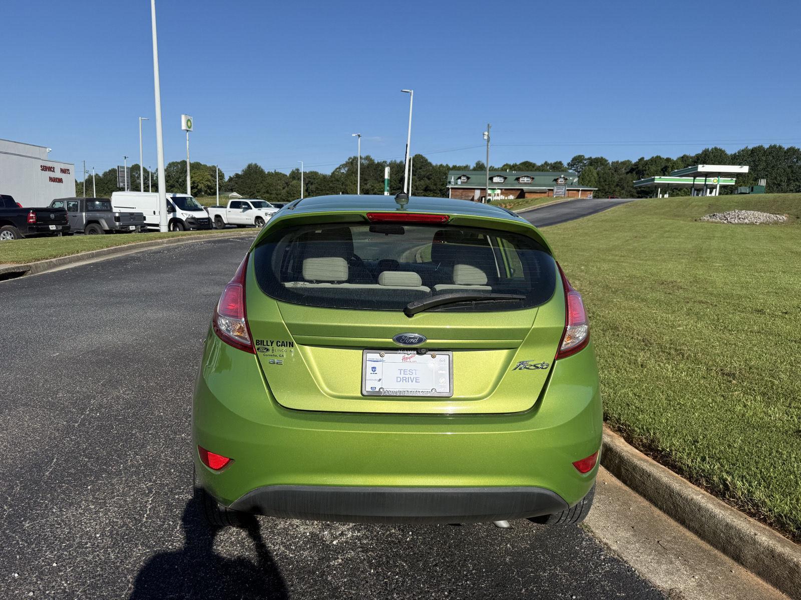 2018 Ford Fiesta SE photo 4