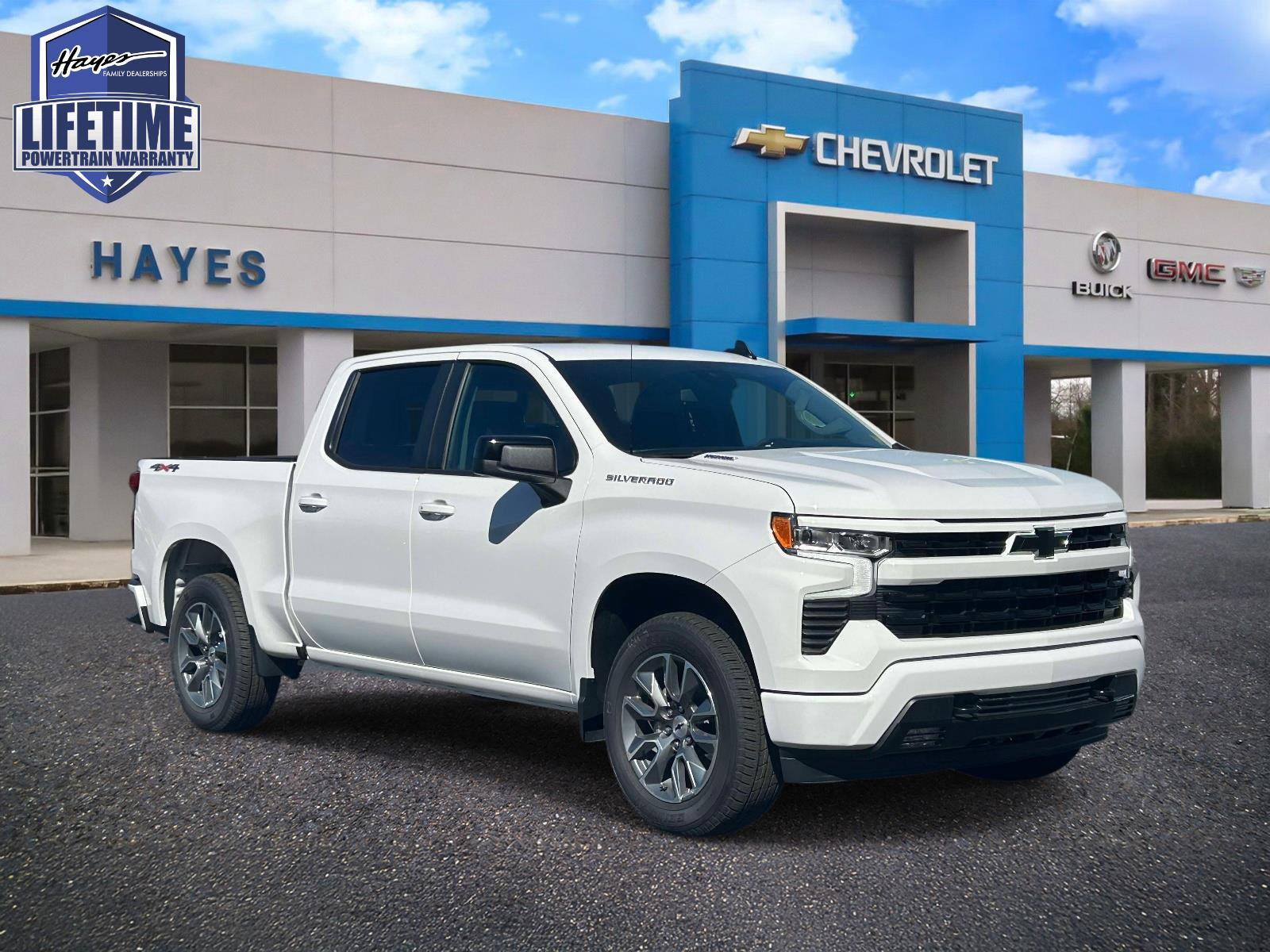 2026 Chevrolet Silverado 1500 Truck 