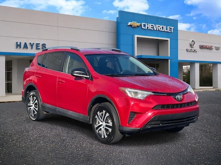 2017 Toyota RAV4 LE