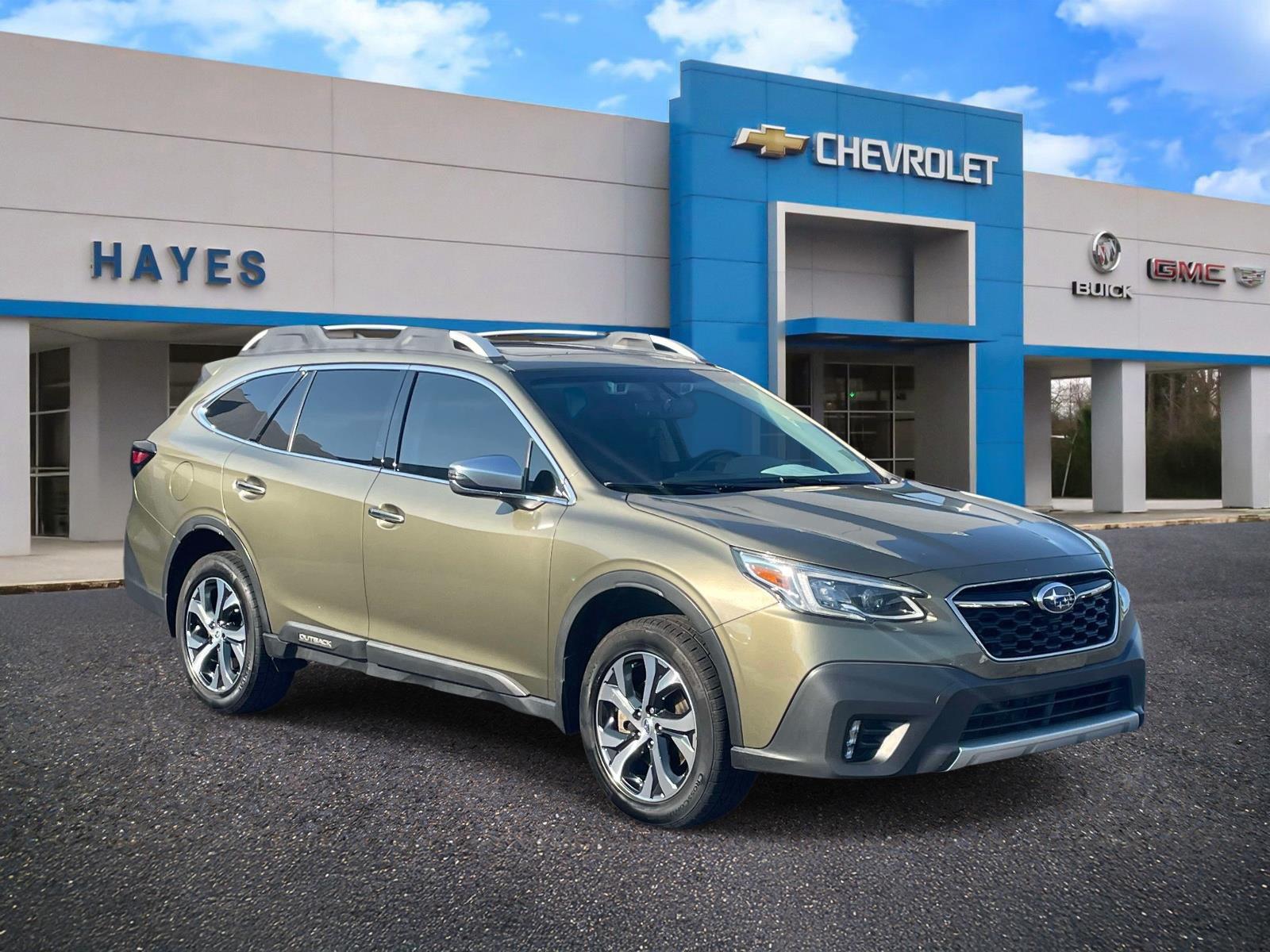 2020 Subaru Outback