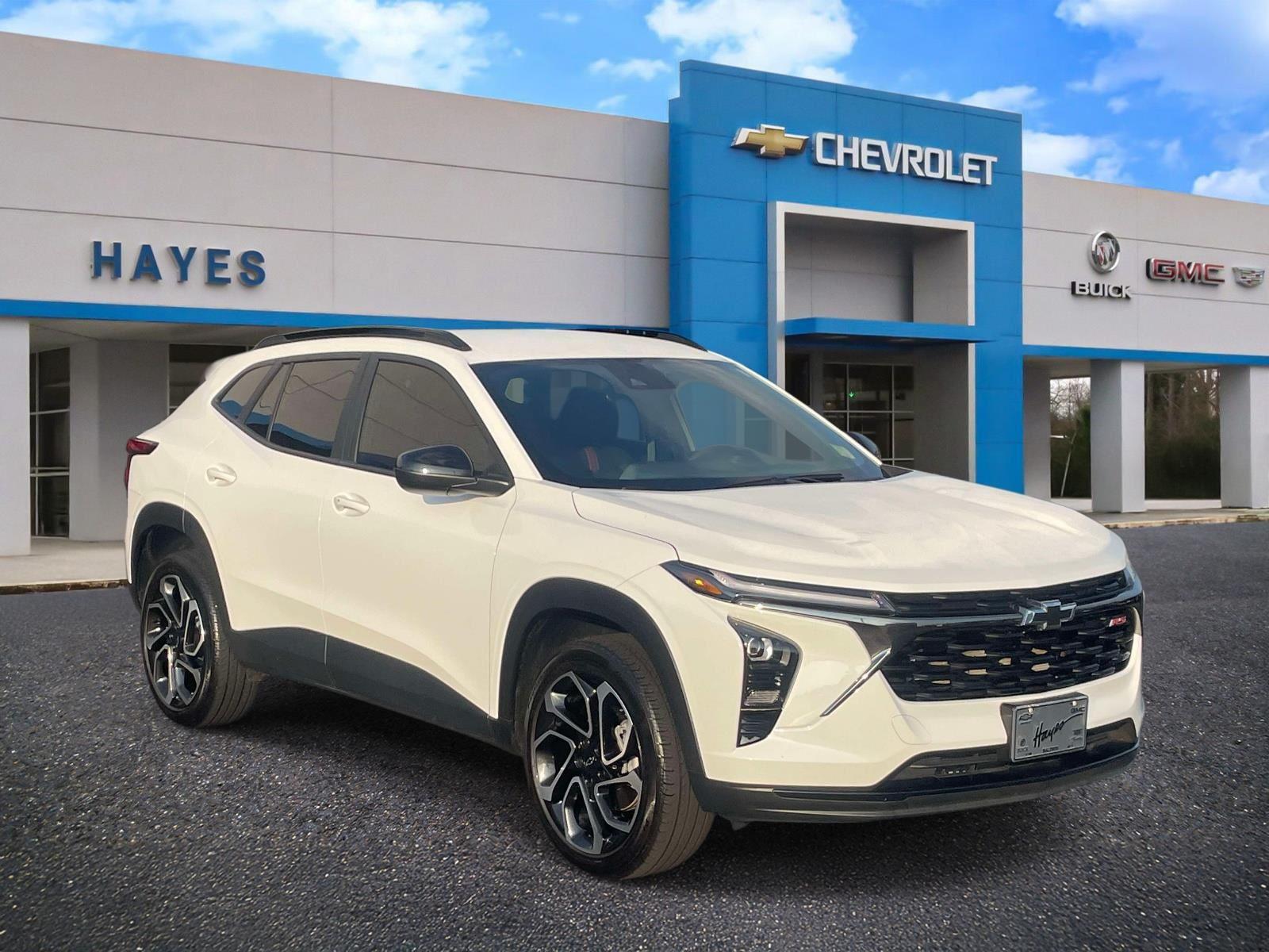 2025 Chevrolet Trax