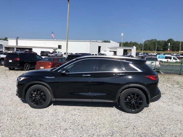 Used 2022 INFINITI QX50 Essential with VIN 3PCAJ5CA5NF118962 for sale in Alto, GA