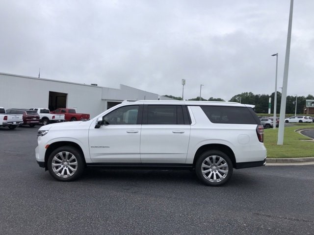 Certified 2021 Chevrolet Suburban Premier with VIN 1GNSKFKD4MR223060 for sale in Alto, GA