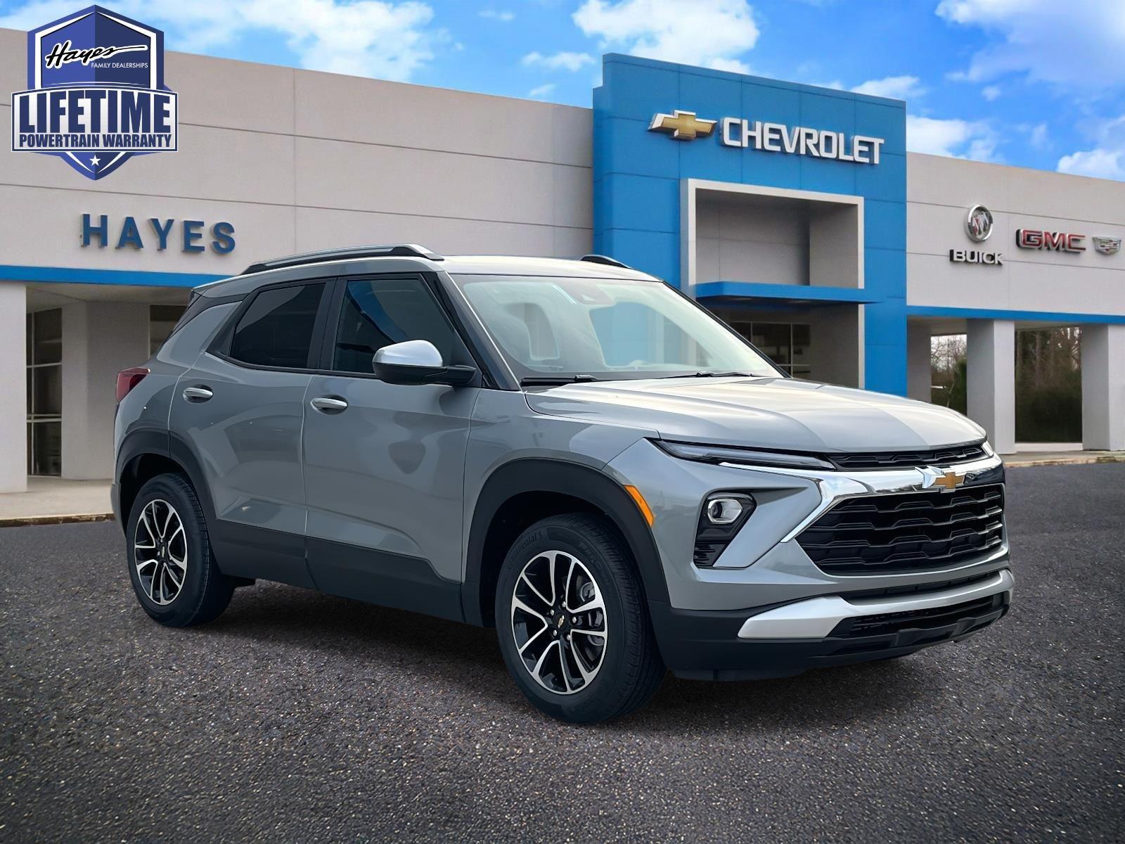 2026 Chevrolet Trailblazer LT's photo