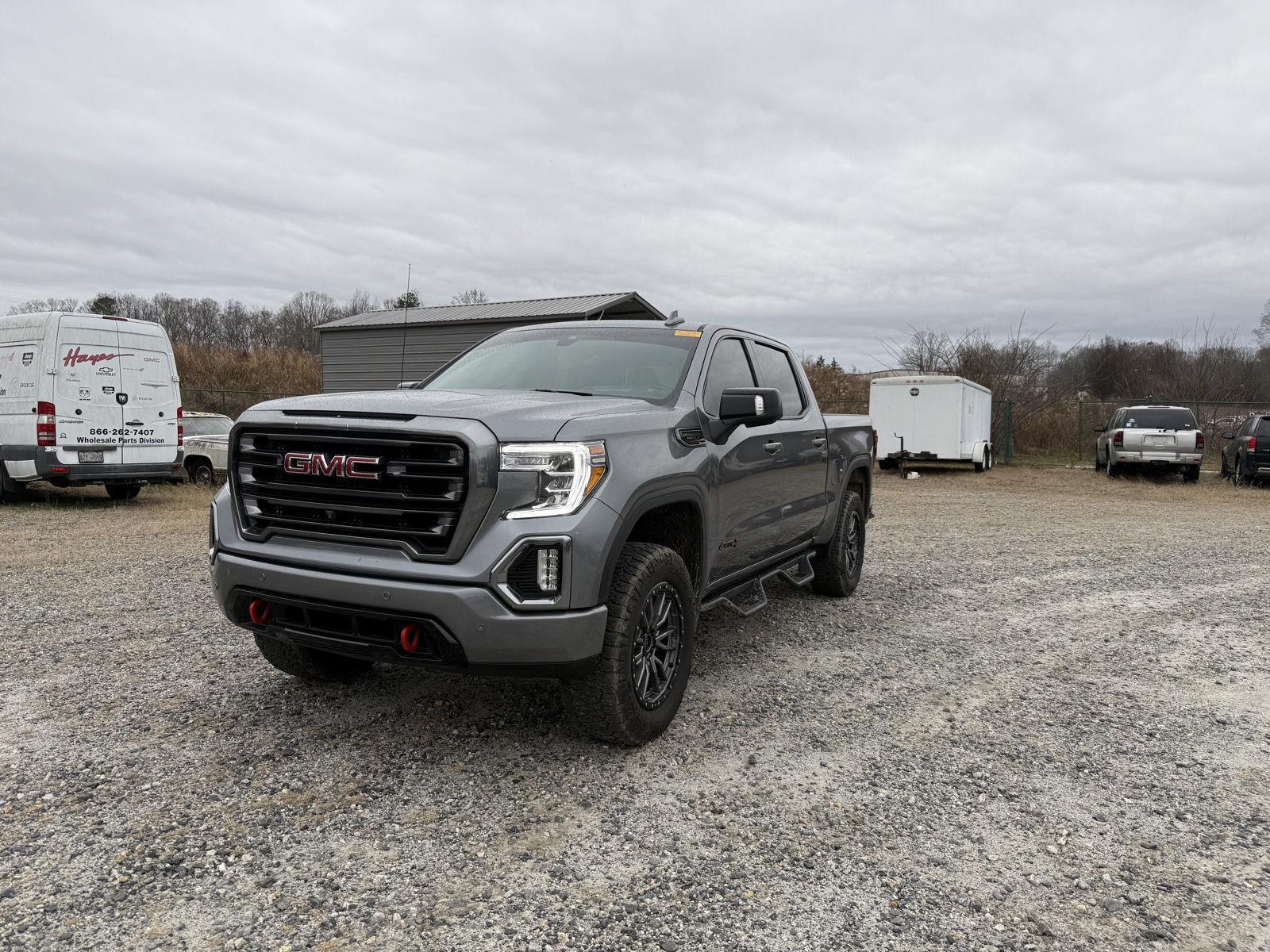 2021 GMC Sierra 1500 AT4's photo