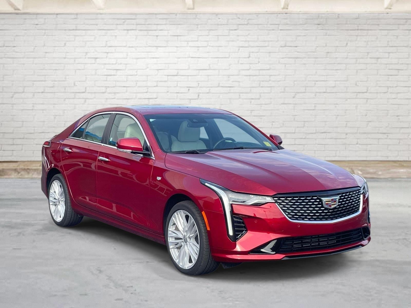 2025 Cadillac CT4 Premium Luxury AWD's photo