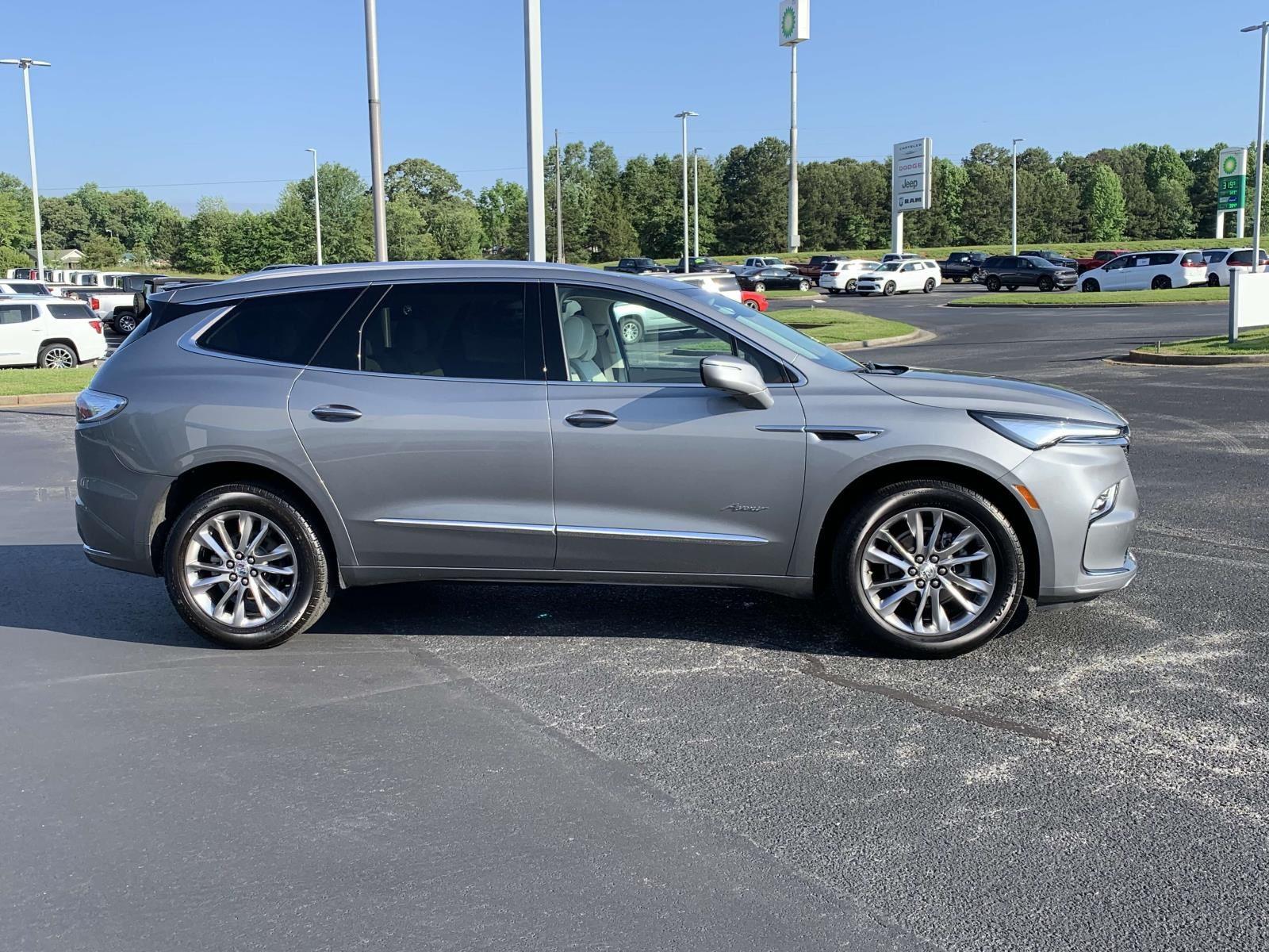 Used 2023 Buick Enclave Avenir with VIN 5GAEVCKW1PJ100012 for sale in Alto, GA
