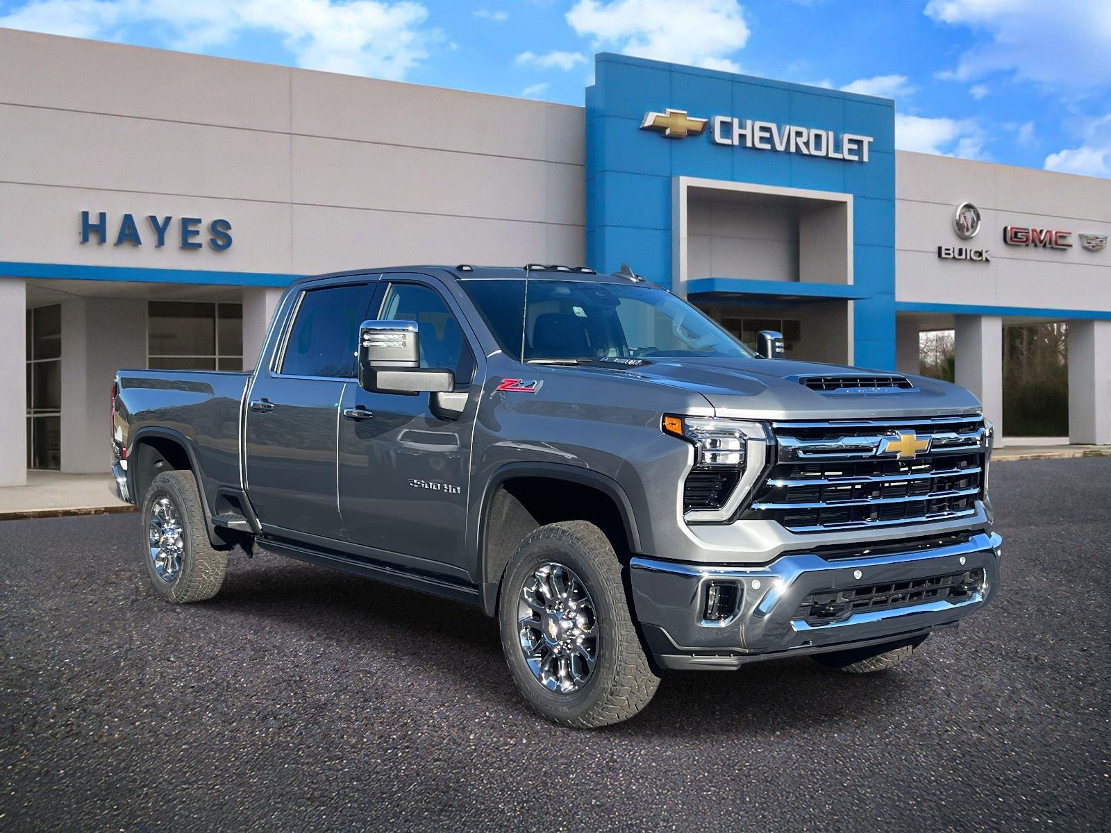 2026 Chevrolet Silverado 2500HD LTZ's photo