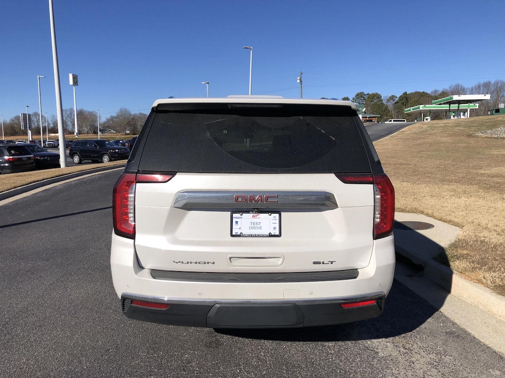 Certified 2022 GMC Yukon XL SLT SUV
