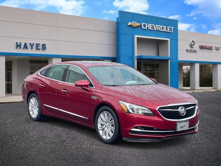 2018 Buick Lacrosse Essence Car
