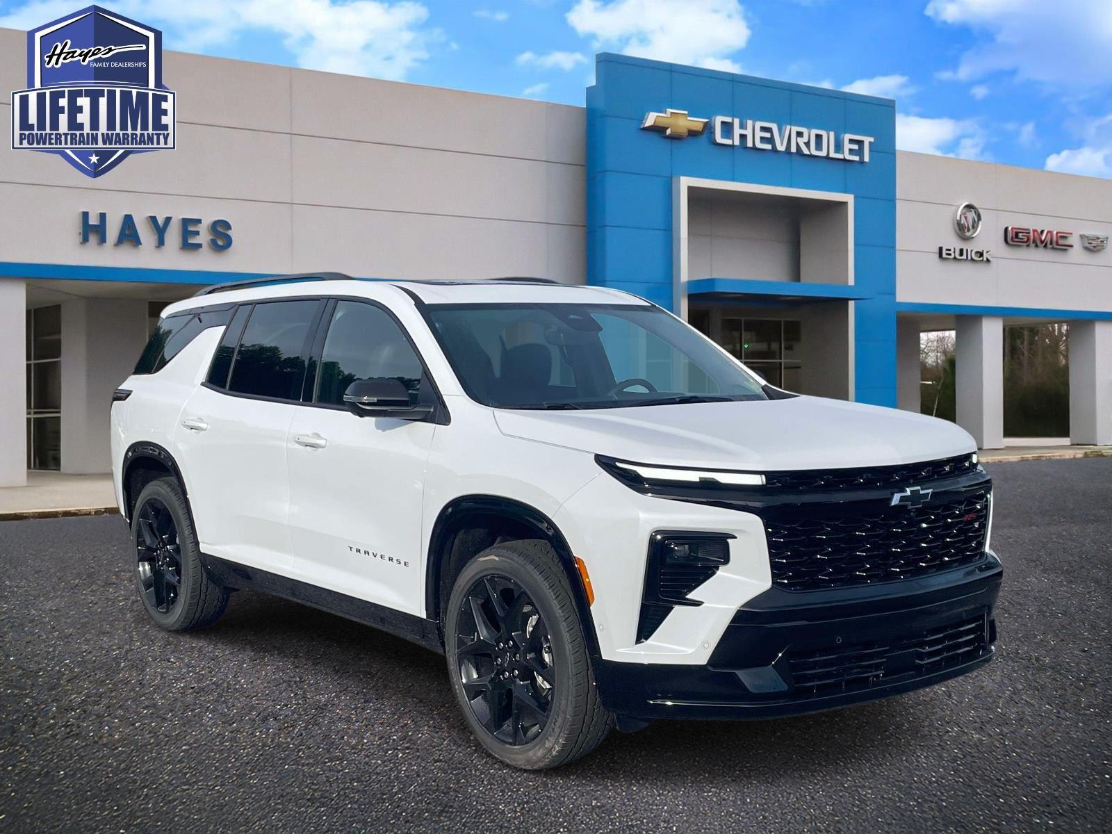 2026 Chevrolet Traverse FWD RS's photo