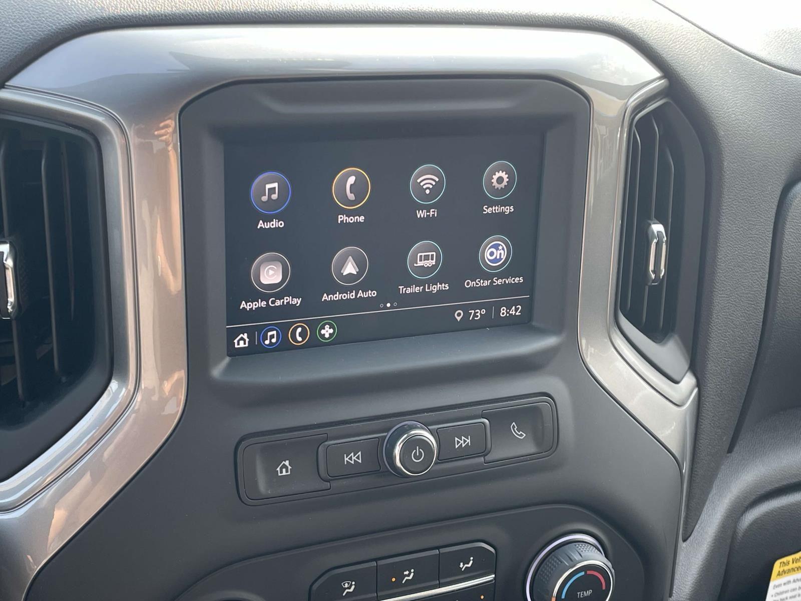Certified 2024 Chevrolet Silverado 1500 Custom with VIN 3GCPDCEK3RG368132 for sale in Alto, GA