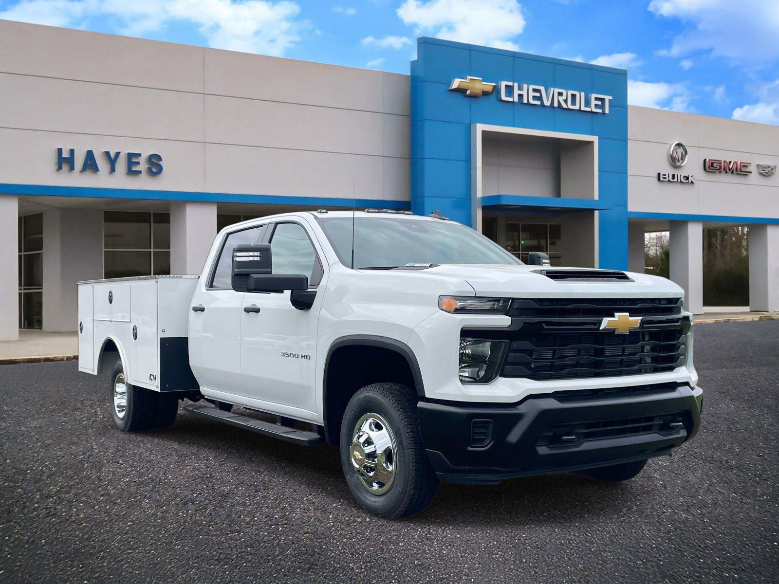 2026 Chevrolet Silverado 3500 Chassis Cab