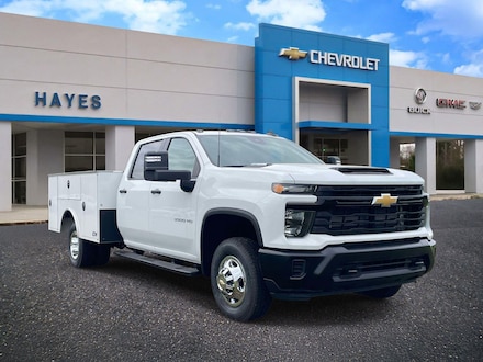 2026 Chevrolet Silverado 3500 HD Chassis Cab Work Truck Truck