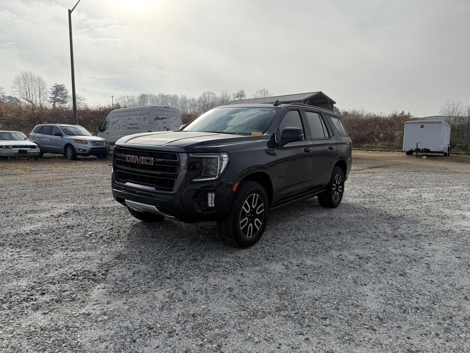 2024 GMC Yukon AT4's photo