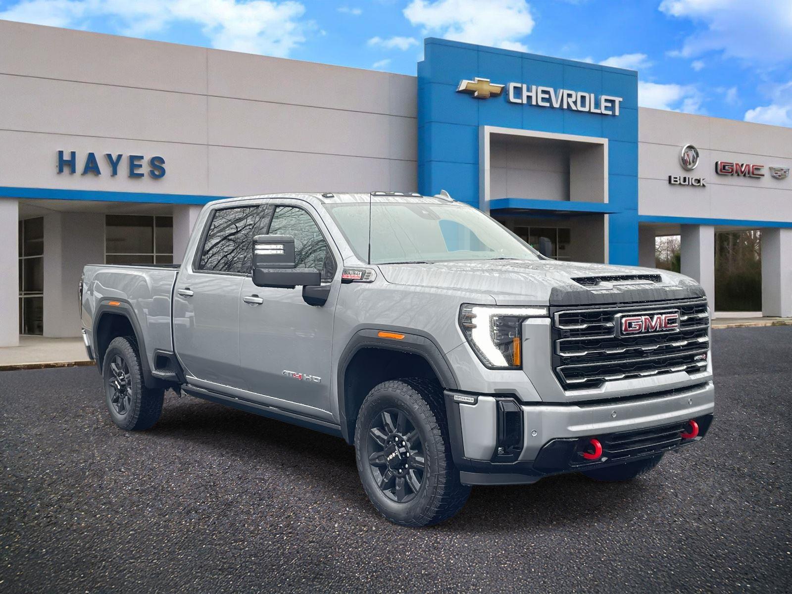 2026 GMC Sierra 2500HD AT4's photo