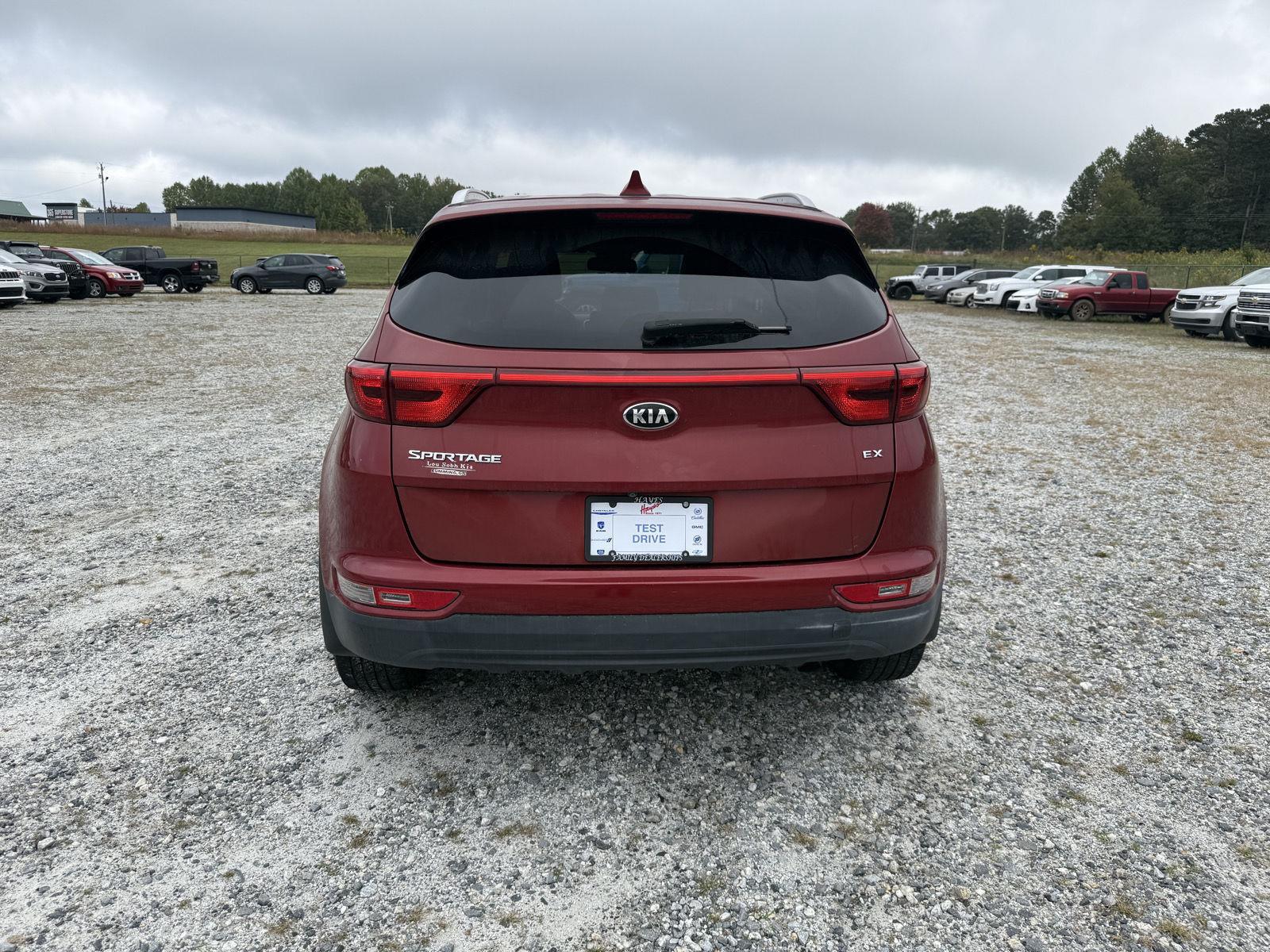 2017 Kia Sportage EX photo 4