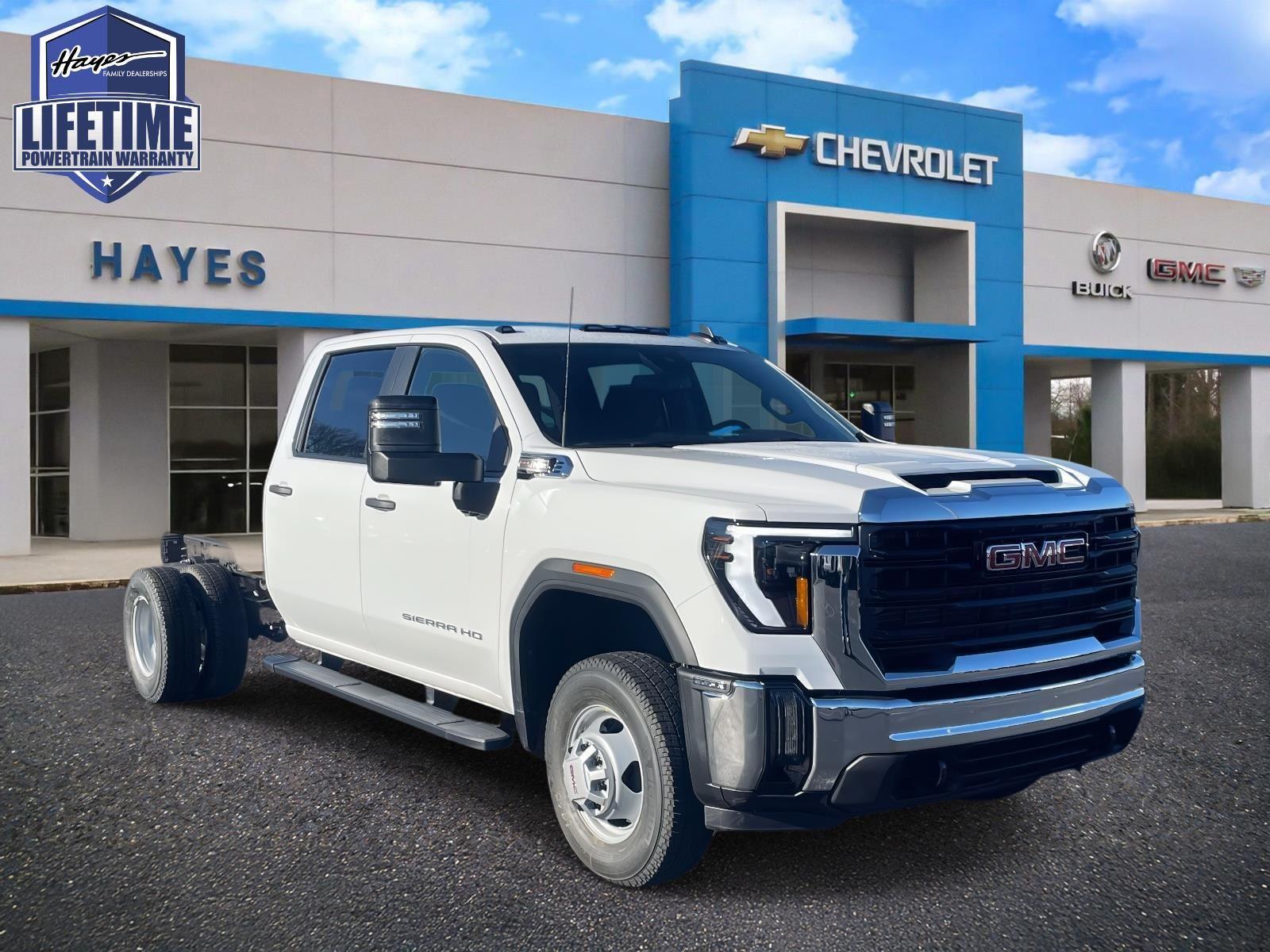 2026 GMC Sierra 3500 Chassis Cab Pro