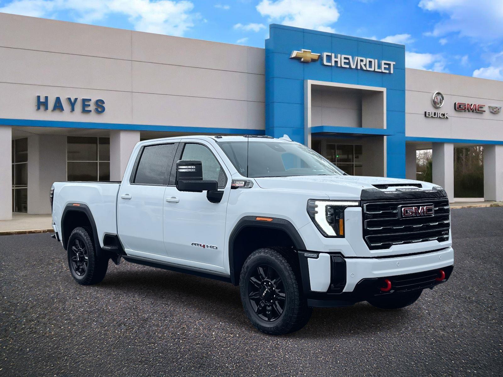 2026 GMC Sierra 3500HD AT4's photo