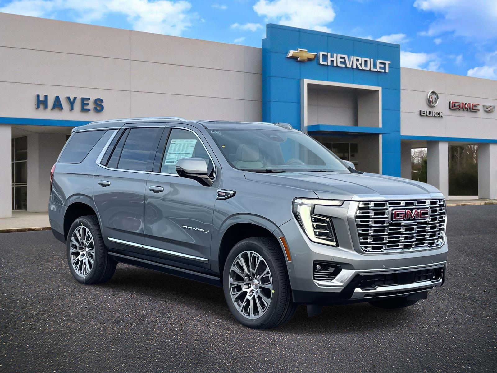 2026 GMC Yukon Denali's photo