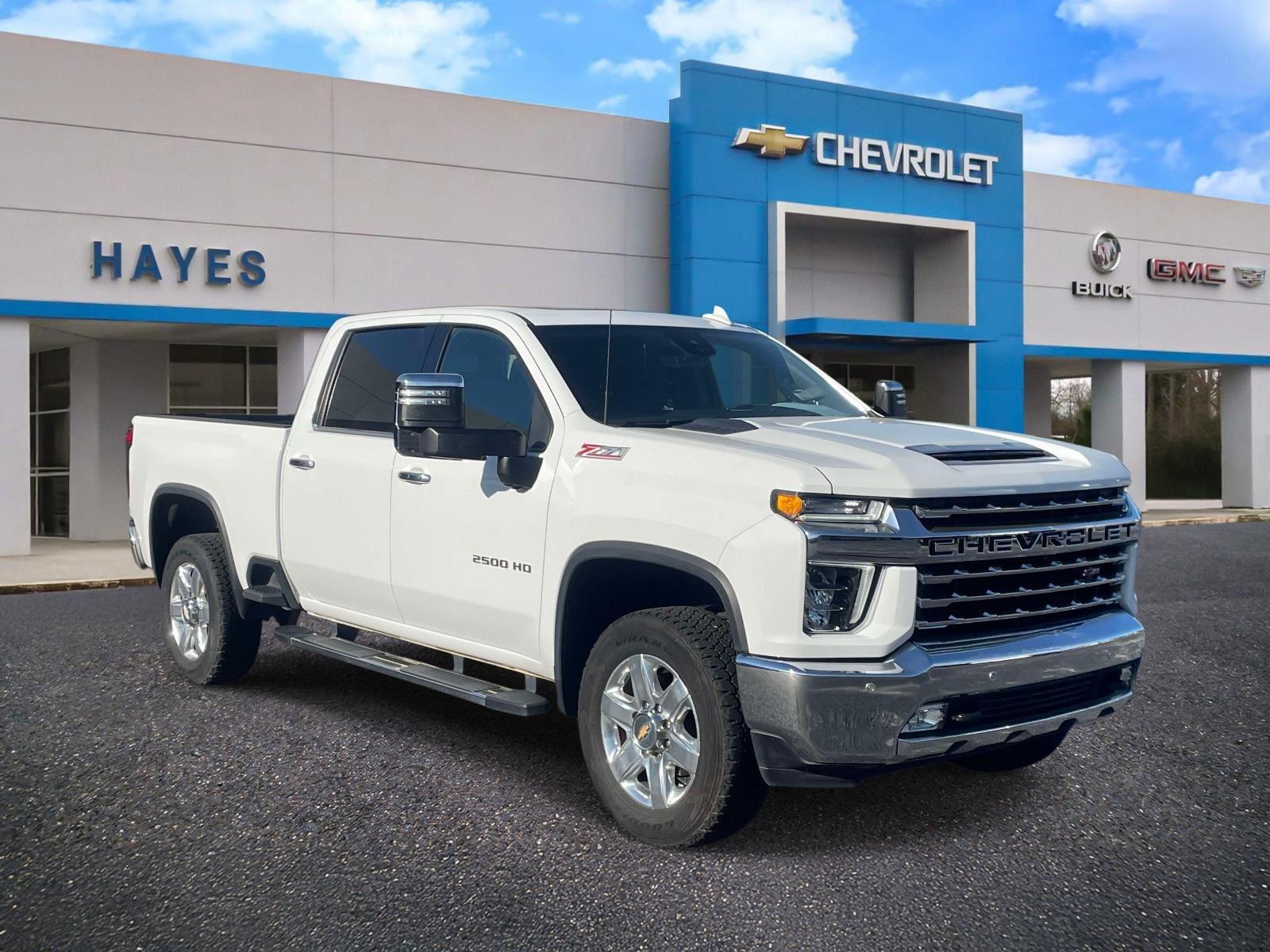 2022 Chevrolet Silverado 2500HD