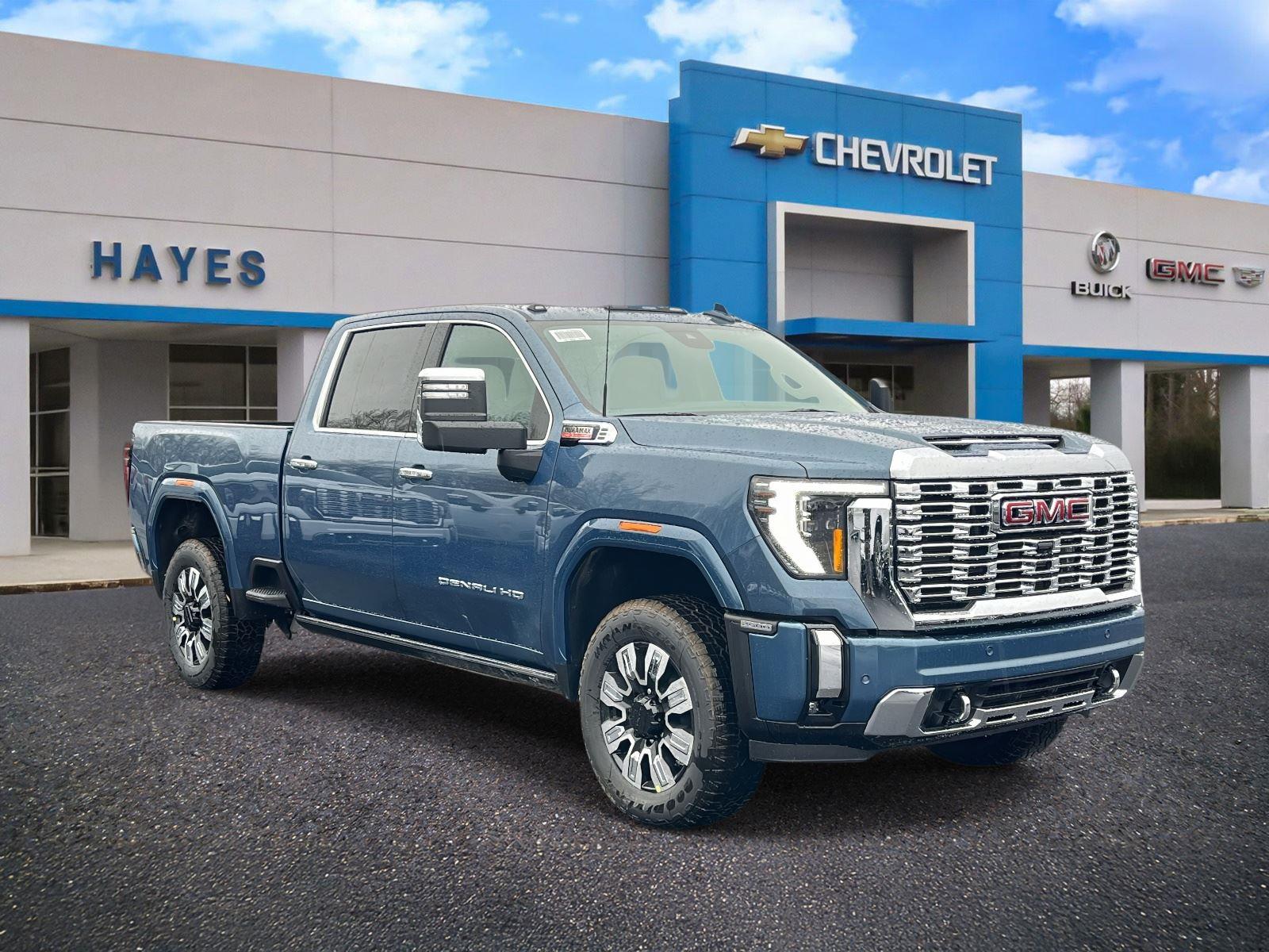 2026 GMC Sierra 2500HD Denali's photo