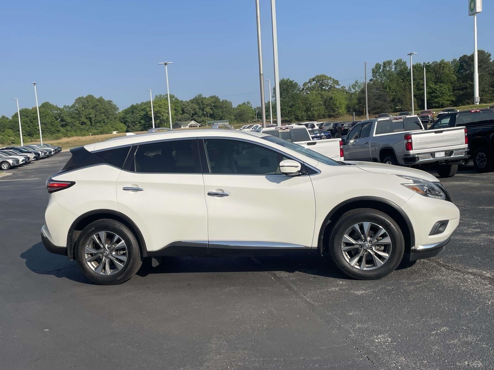 Used 2018 Nissan Murano SL with VIN 5N1AZ2MG7JN178761 for sale in Alto, GA
