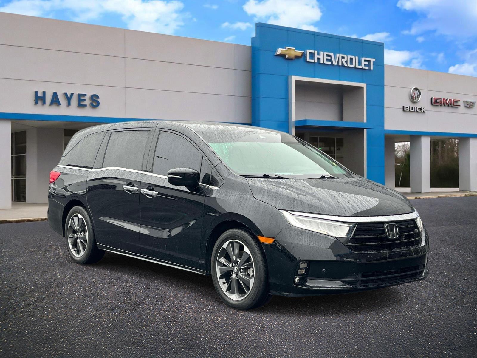 2024 Honda Odyssey Elite's photo