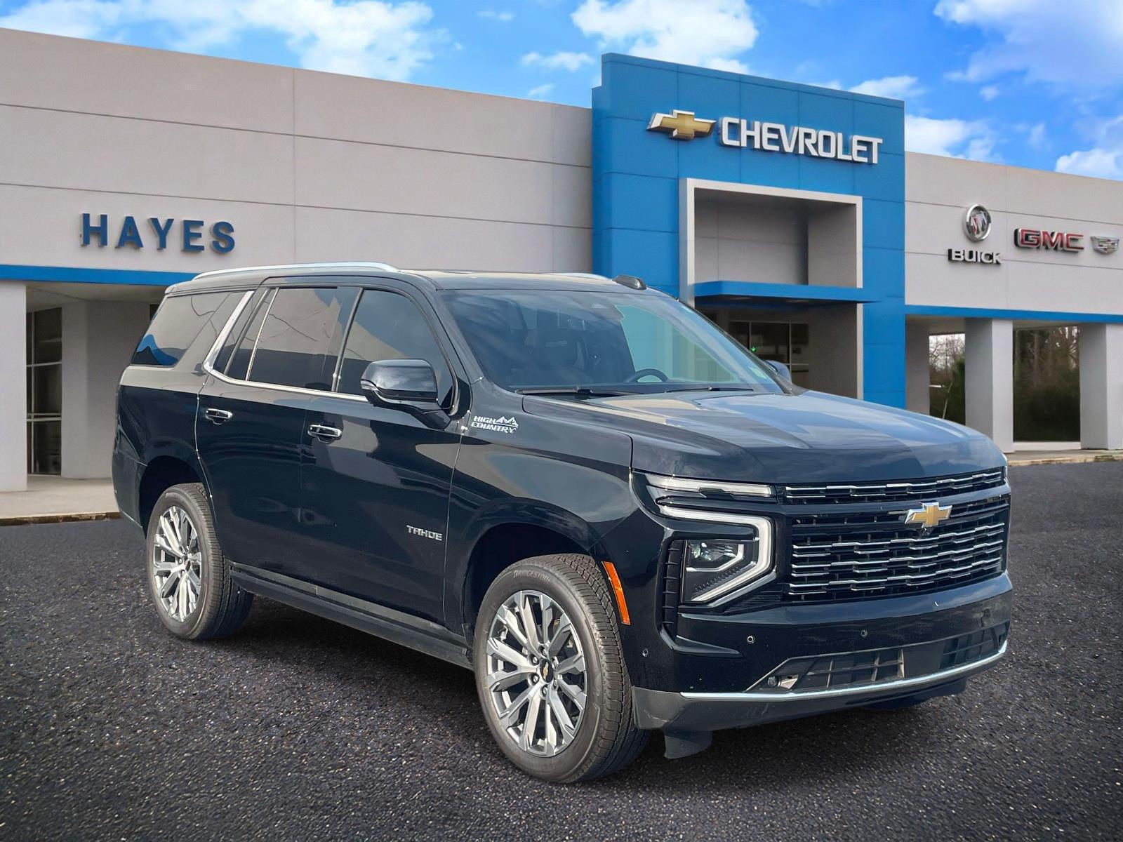 2025 Chevrolet Tahoe