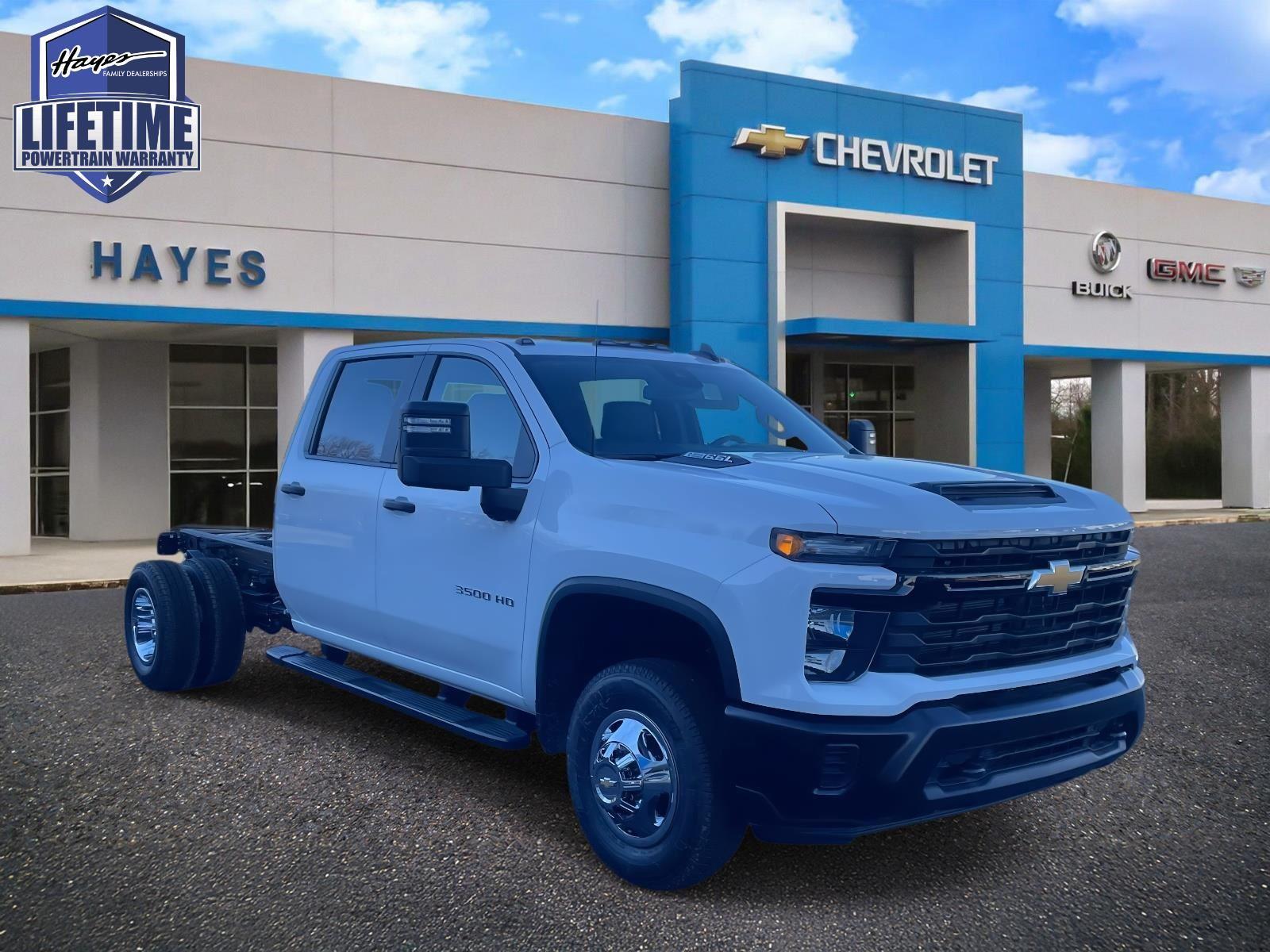 2026 Chevrolet Silverado 3500HD Work Truck's photo