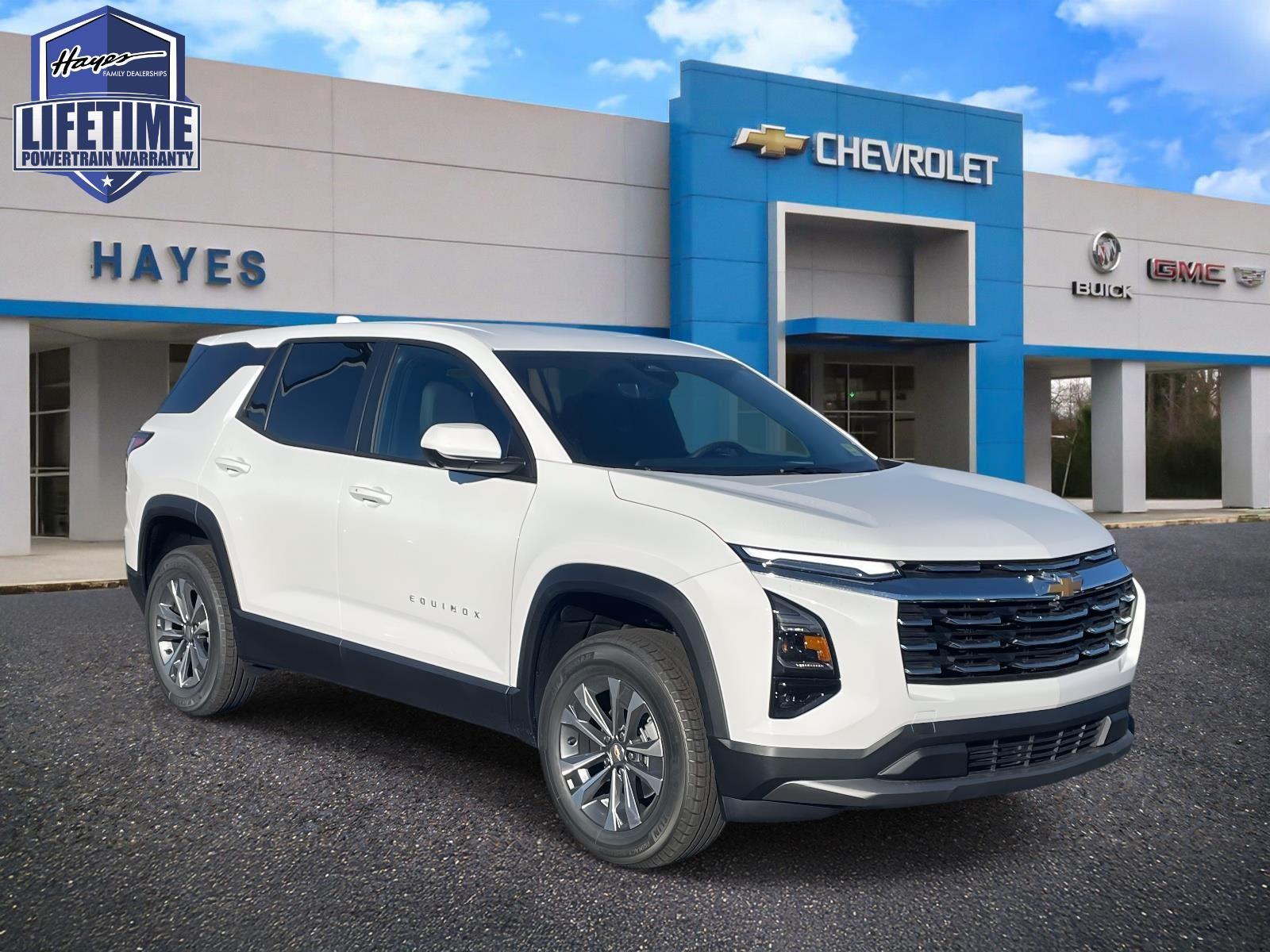 2026 Chevrolet Equinox LT's photo