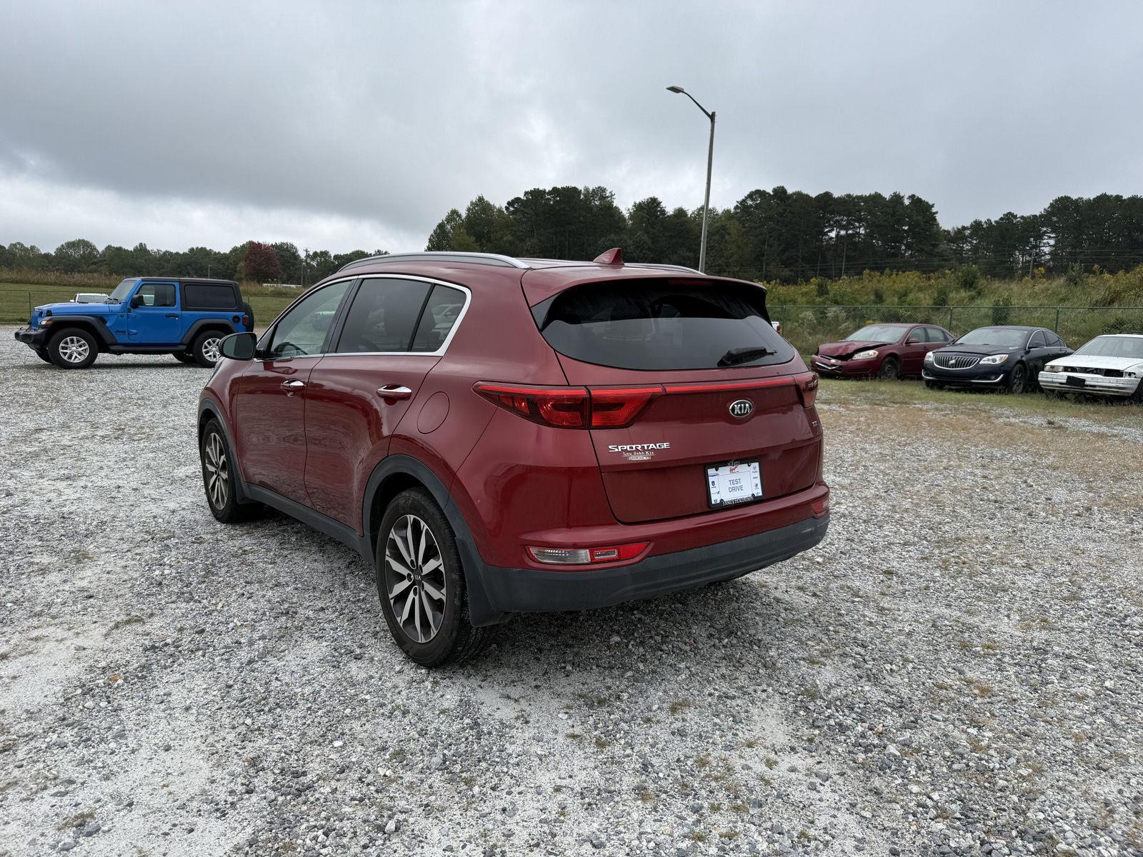 2017 Kia Sportage EX photo 3