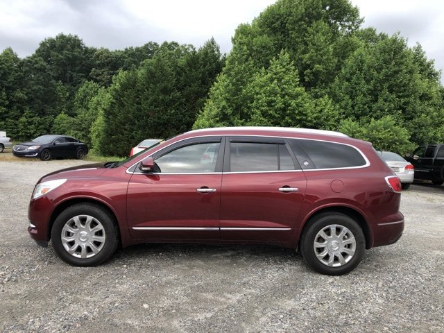 Used 2017 Buick Enclave Premium with VIN 5GAKRCKD4HJ300308 for sale in Alto, GA