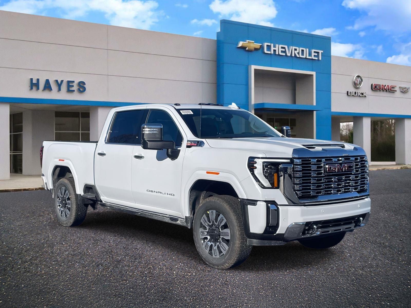 2026 GMC Sierra 2500HD Denali's photo