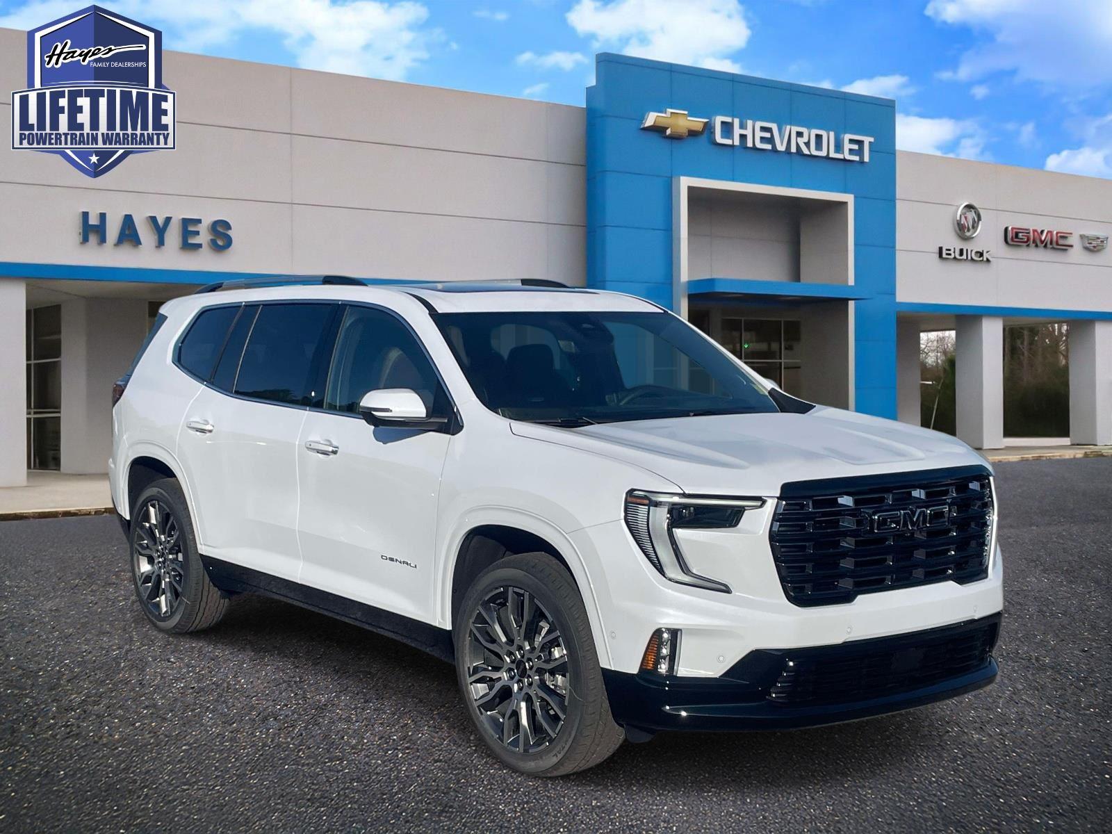 2026 GMC Acadia