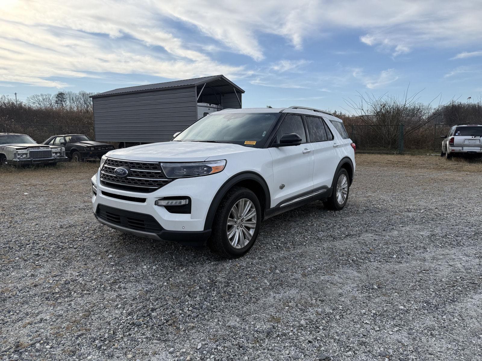 2022 Ford Explorer King Ranch's photo