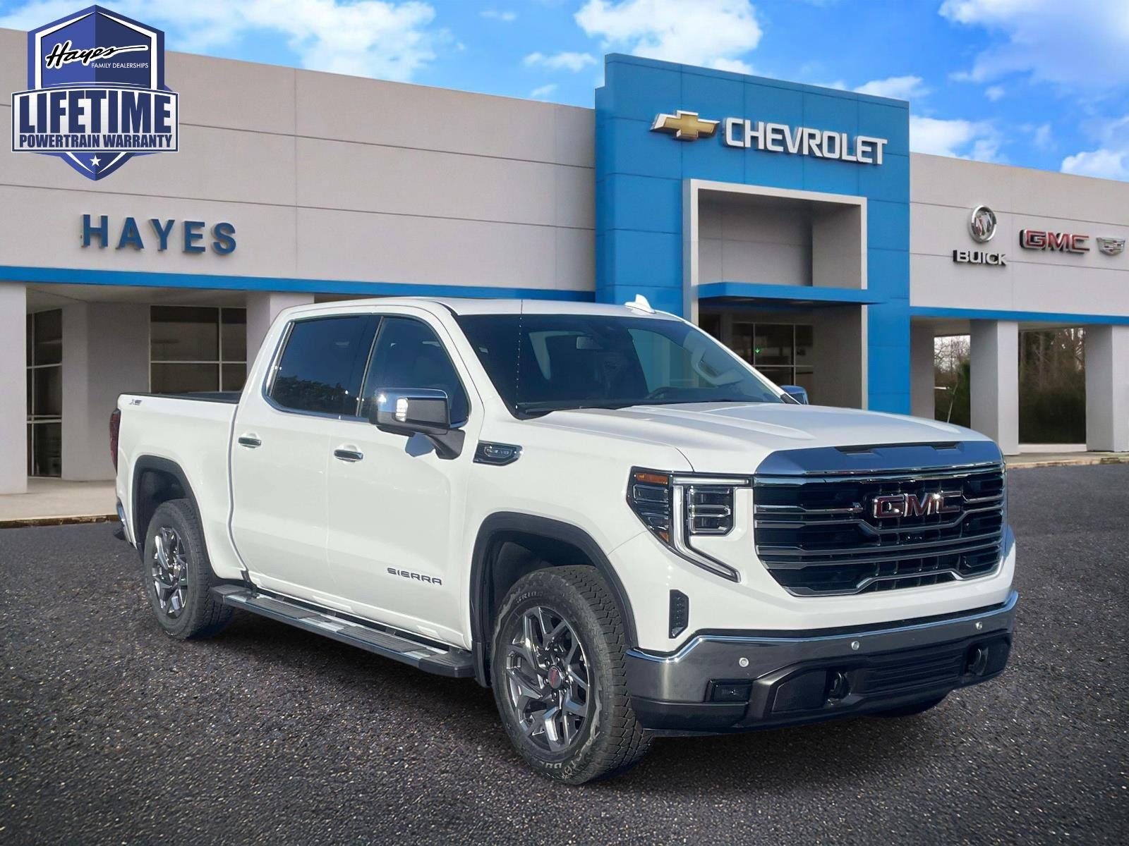 2026 GMC Sierra 4WD Crew Cab Short Box SLT's photo
