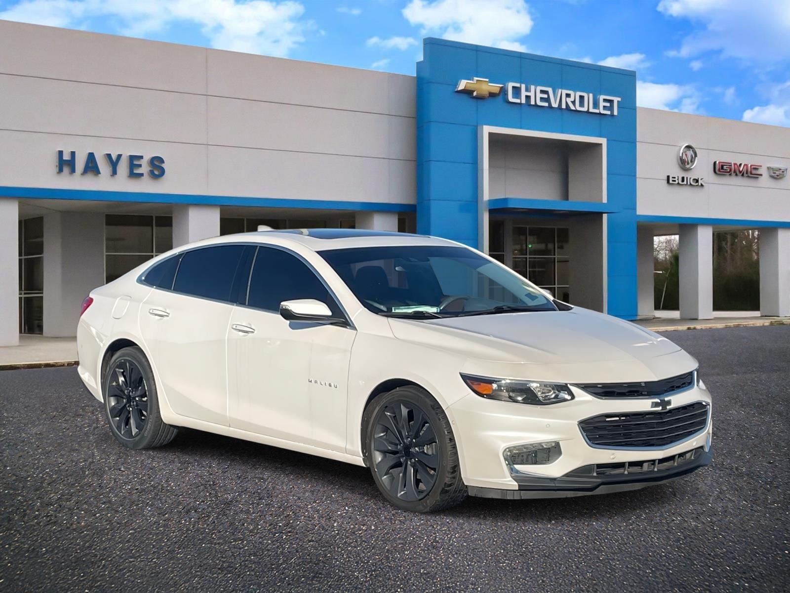2018 Chevrolet Malibu Premier's photo