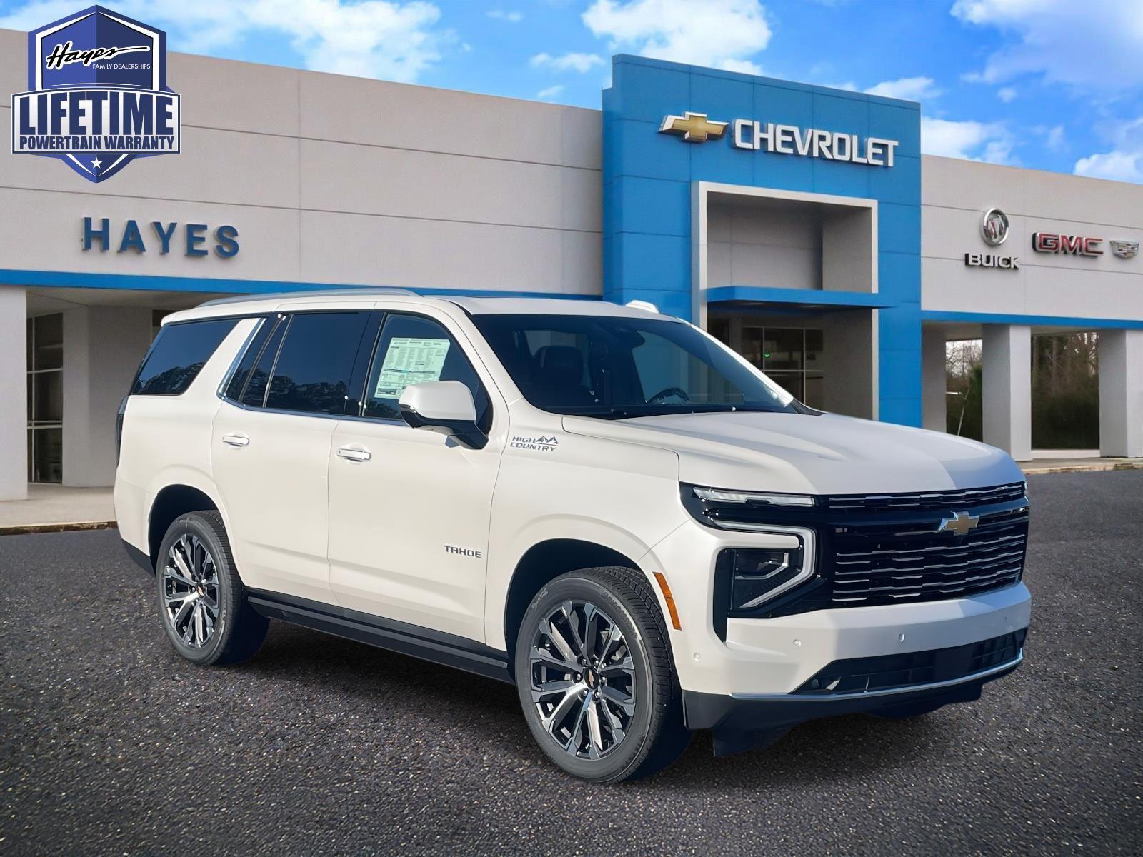 2025 Chevrolet Tahoe High Country's photo