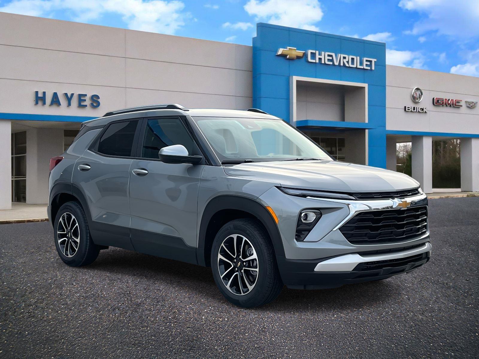 2026 Chevrolet Trailblazer LT's photo