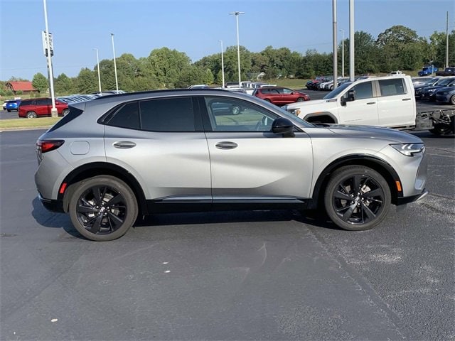 Used 2023 Buick Envision Essence with VIN LRBFZPR44PD071587 for sale in Alto, GA