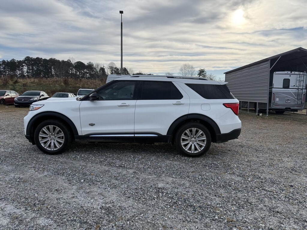 Used 2022 Ford Explorer King Ranch
