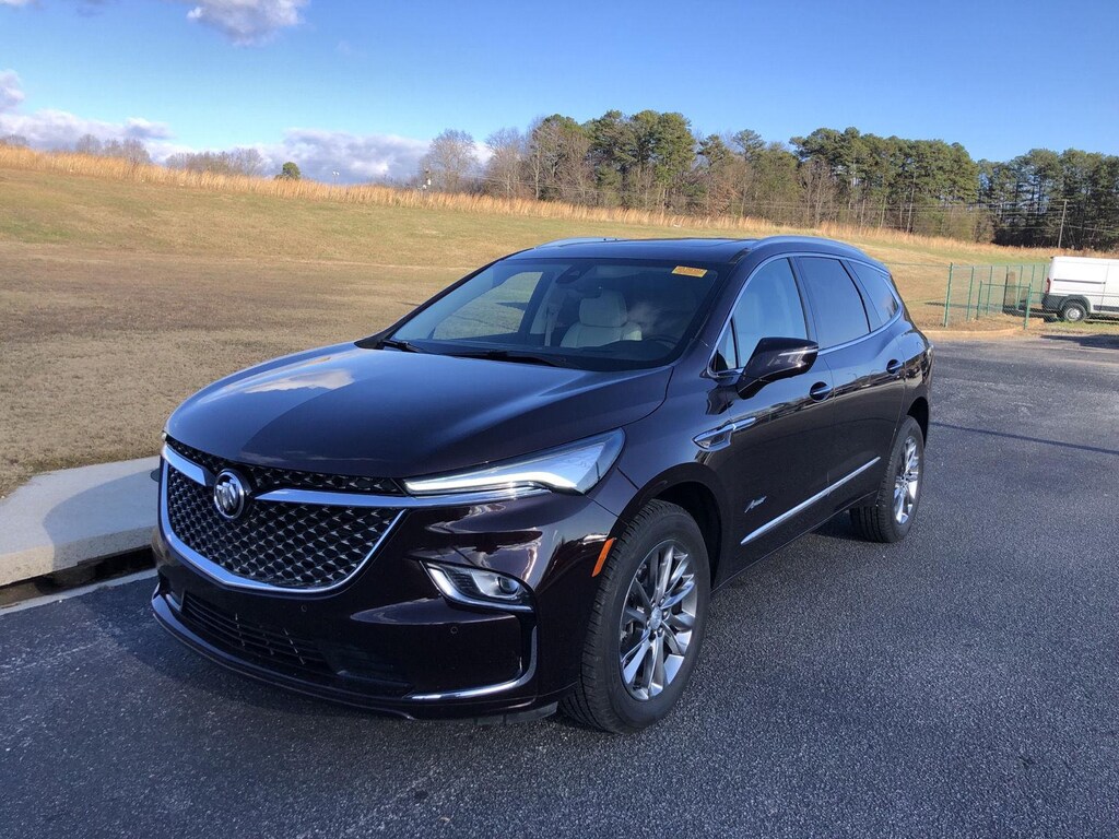 Certified 2022 Buick Enclave Avenir SUV