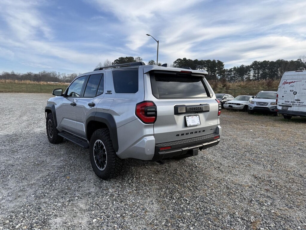Used 2025 Toyota 4Runner Hybrid TRD Off Road