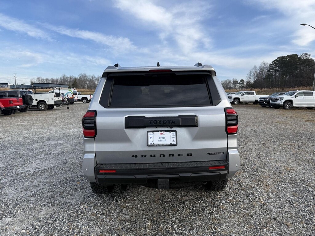 Used 2025 Toyota 4Runner Hybrid TRD Off Road