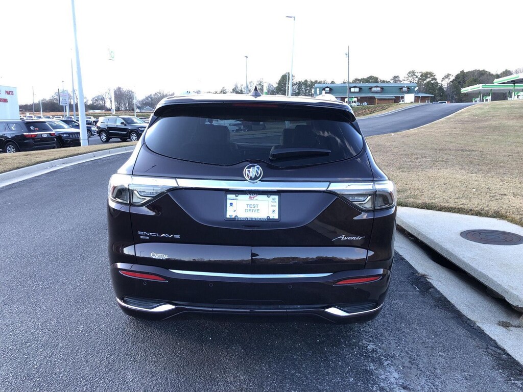Certified 2022 Buick Enclave Avenir SUV