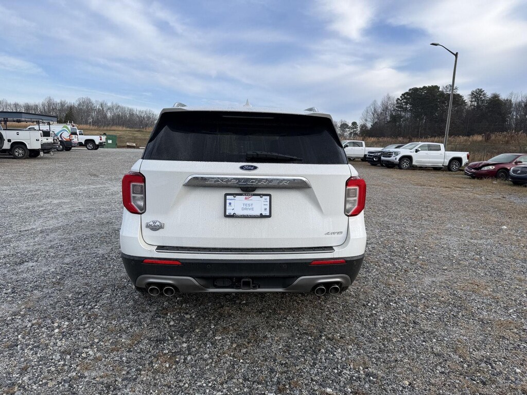 Used 2022 Ford Explorer King Ranch