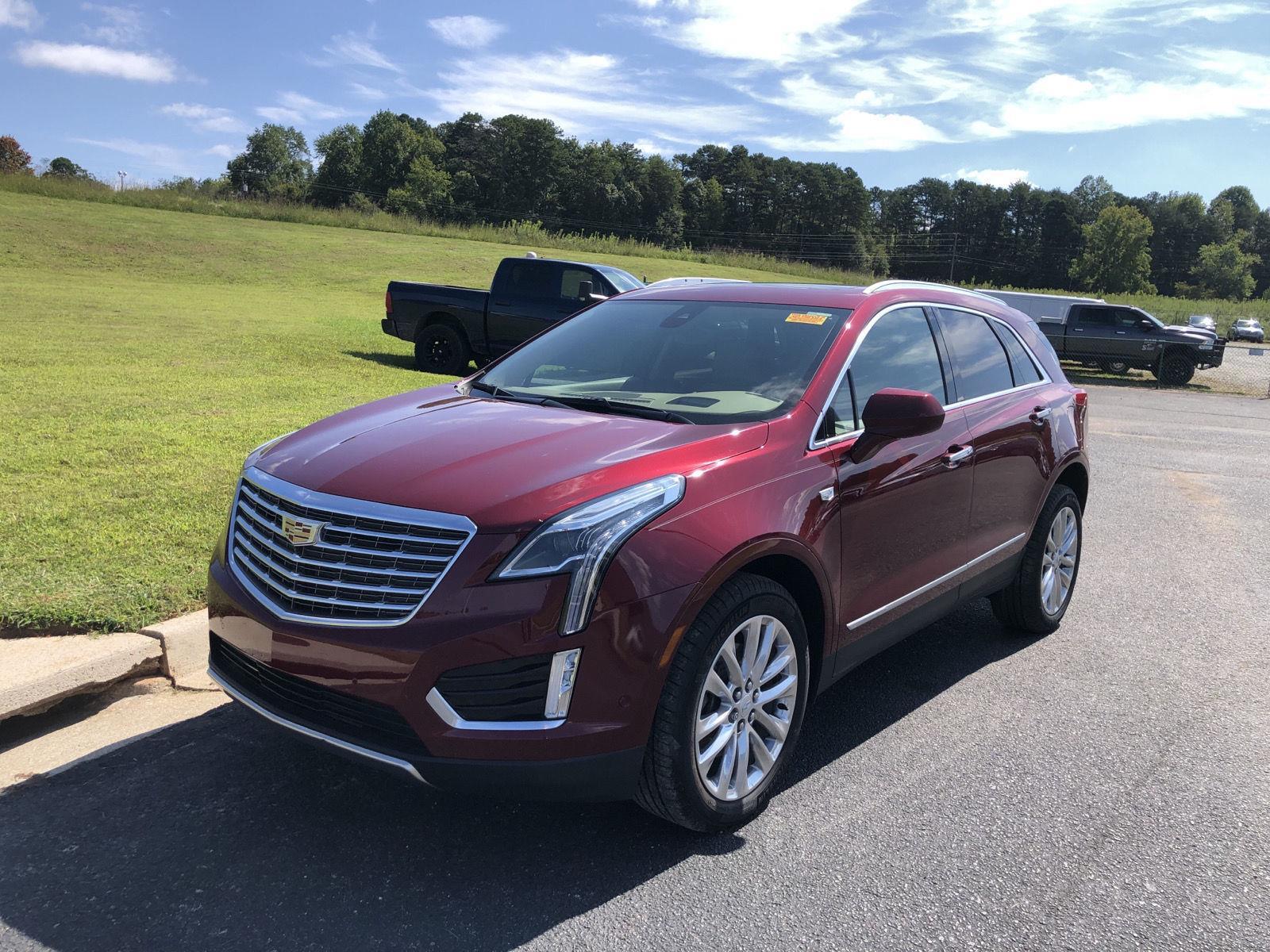 2018 Cadillac XT5 Platinum AWD