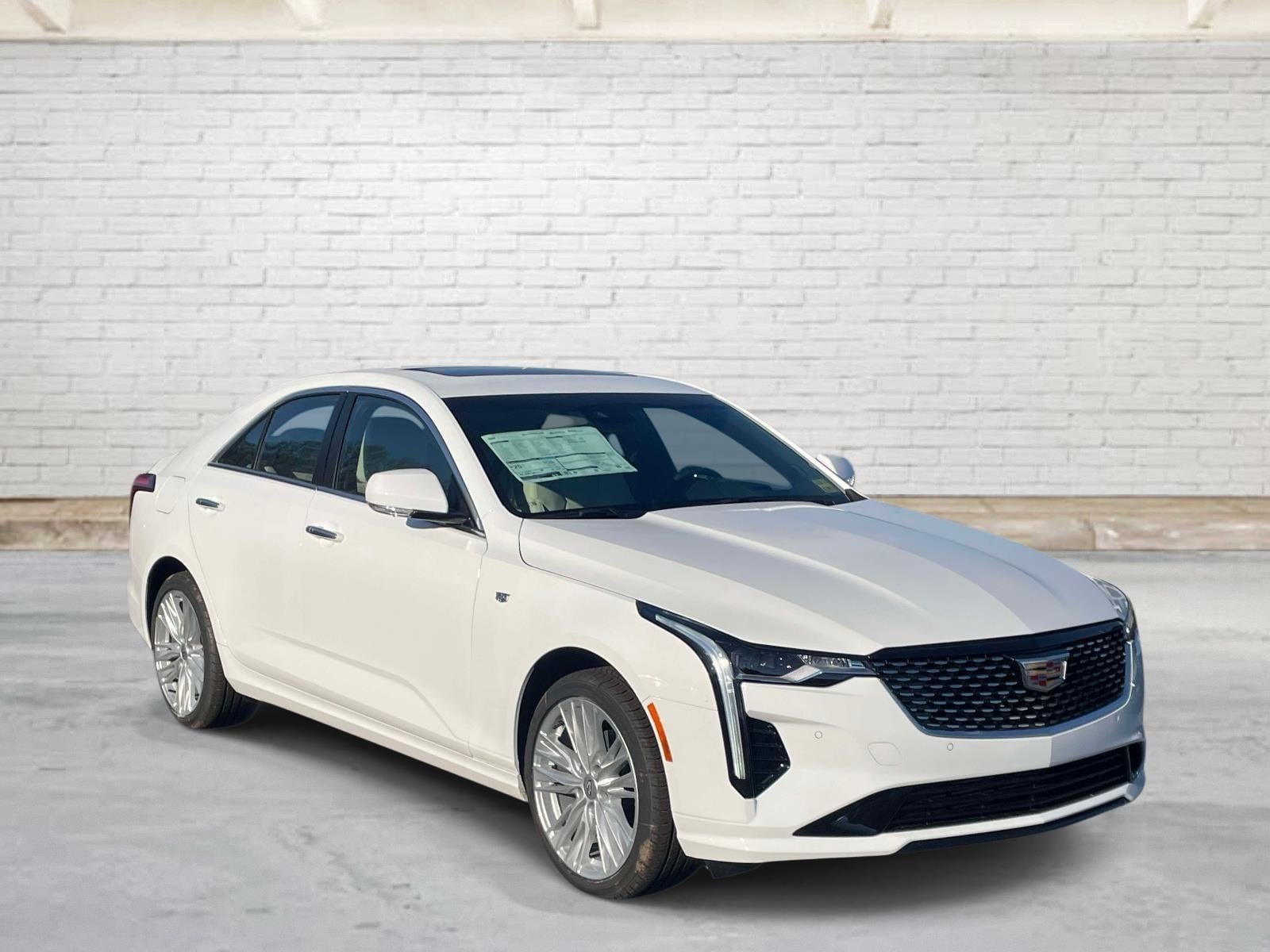 2026 Cadillac CT4 Premium Luxury
